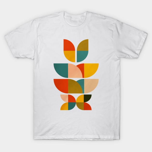 Mid Century Modern 18 T-Shirt by Dream Print Designs